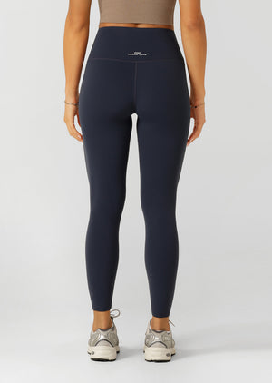 Lorna Jane Liberty Full Length Leggings - Platinum Navy