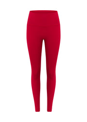 Lorna Jane Liberty Full Length Leggings - Rose Red