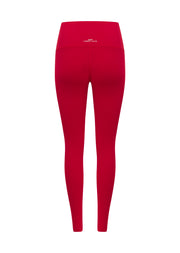 Lorna Jane Liberty Full Length Leggings - Rose Red