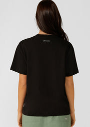 Lorna Jane LJ Basics T-Shirt - Black