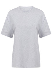 Lorna Jane LJ Basics T-Shirt - Light Grey Marl