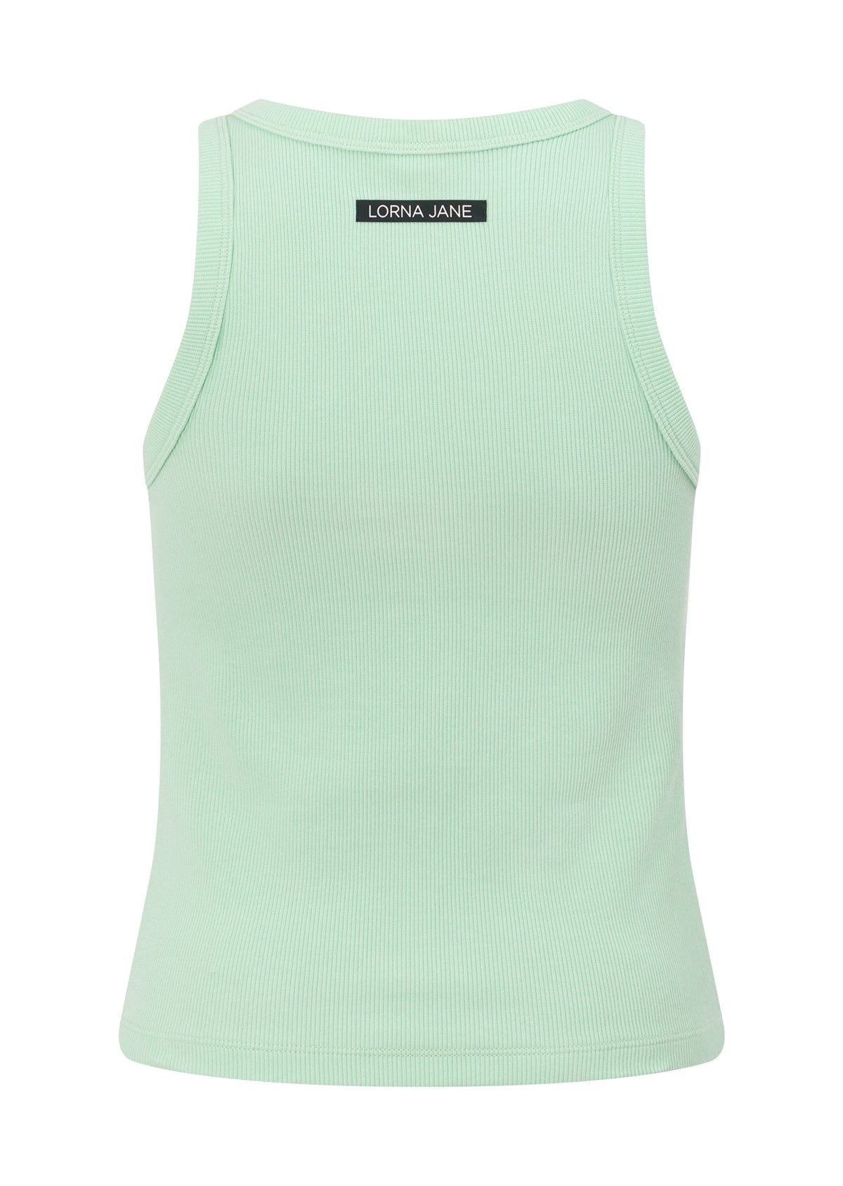 Lorna Jane LJ Basics Rib Tank - Mint Cream