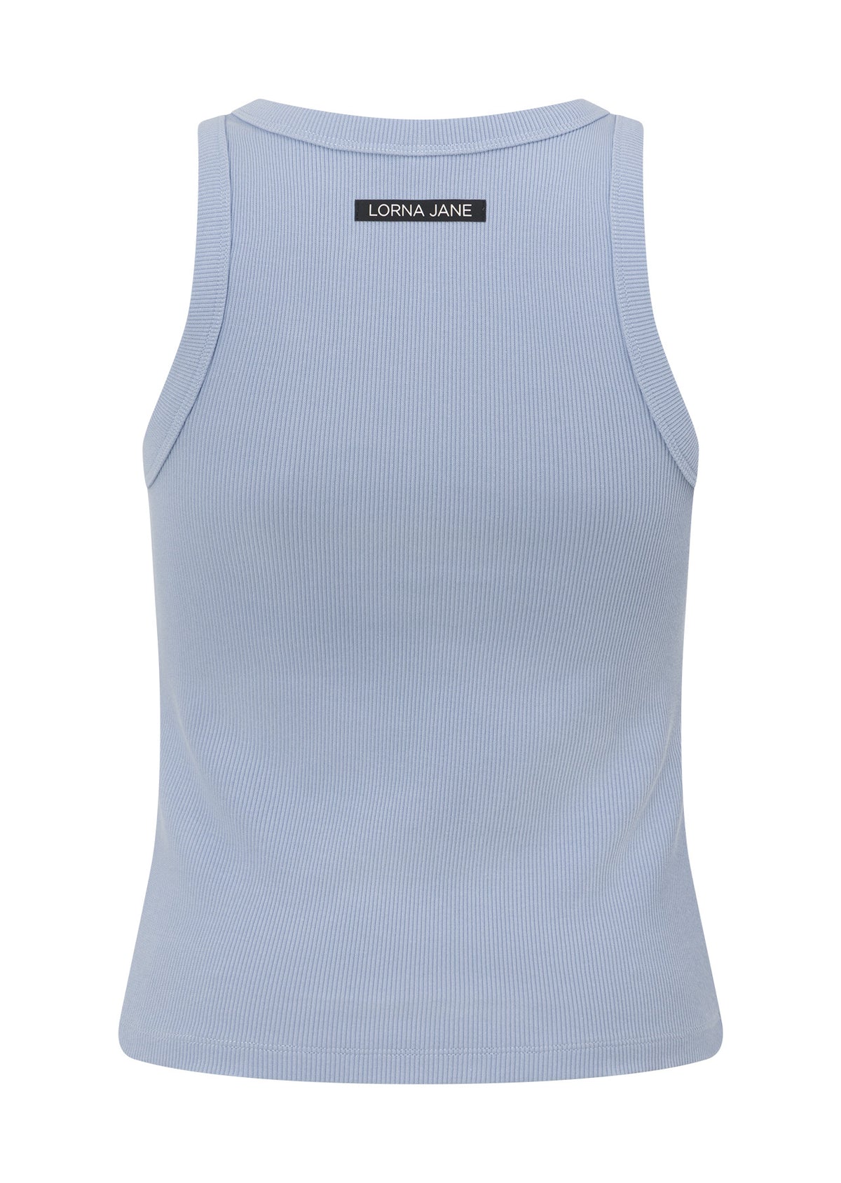 Lorna Jane LJ Basics Rib Tank - Oxford Blue