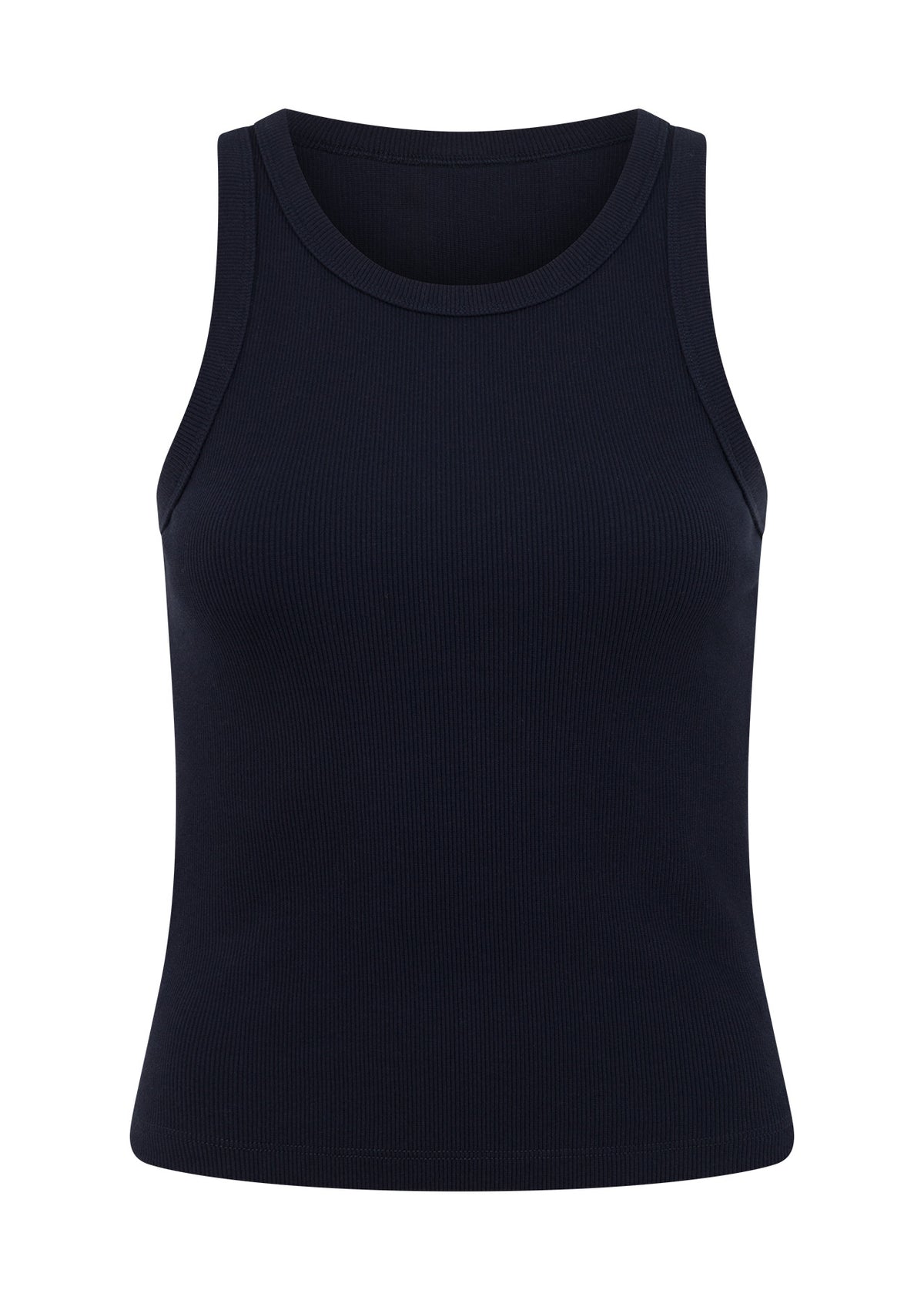 Lorna Jane LJ Basics Rib Tank - Oxford Navy