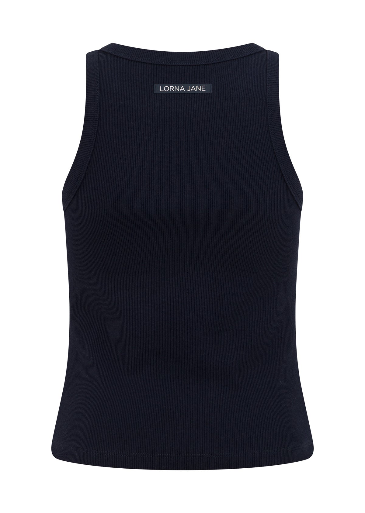 Lorna Jane LJ Basics Rib Tank - Oxford Navy