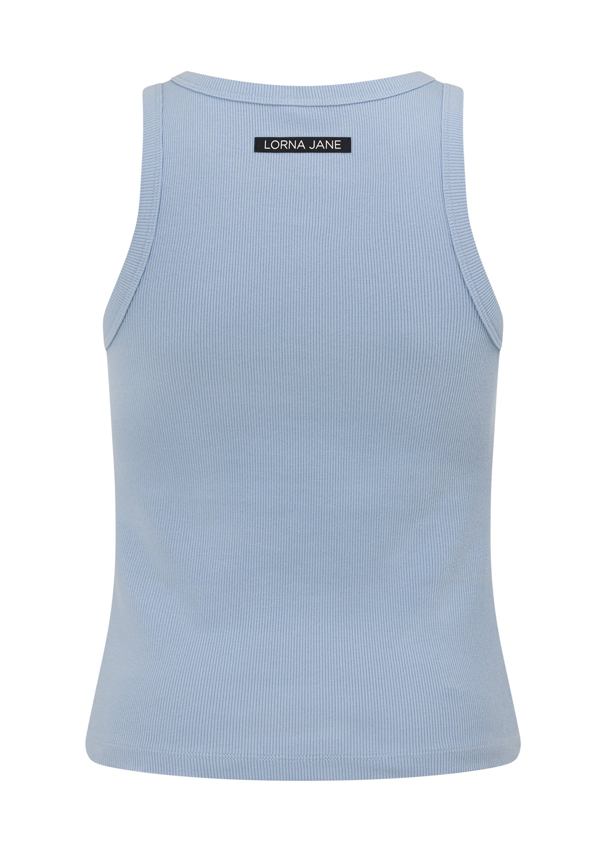 Lorna Jane LJ Basics Rib Tank - Petal Blue