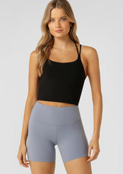 Lorna Jane Lotus Bra Tank Combo - Recycled Black