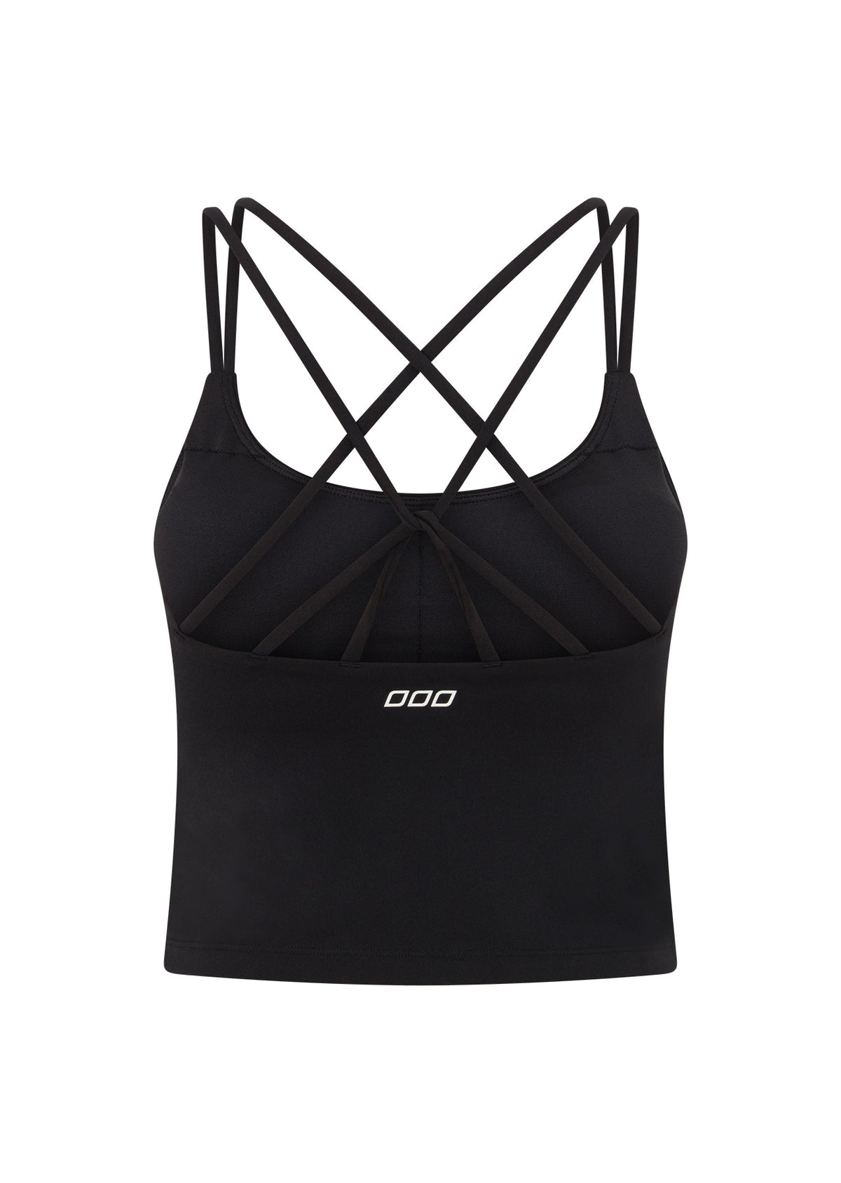 Lorna Jane Lotus Bra Tank Combo - Recycled Black