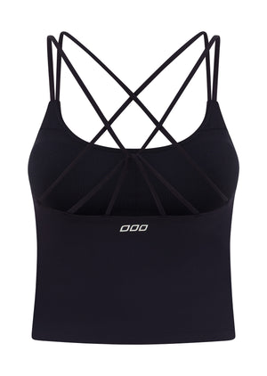 Lorna Jane Lotus Bra Tank Combo - Midnight Blue