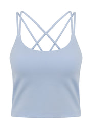 Lorna Jane Lotus Bra Tank Combo - Oxford Blue