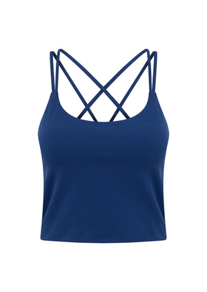 Lorna Jane Lotus Bra Tank Combo - Storm