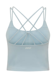 Lorna Jane Lotus Bra Tank Combo - Vibrant Sky