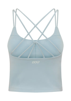 Lorna Jane Lotus Bra Tank Combo - Vibrant Sky