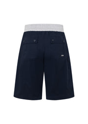 Lorna Jane Flashdance 3/4 Shorts - Platinum Navy