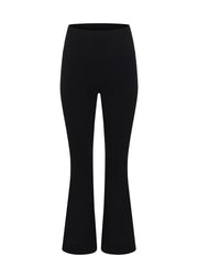 Lorna Jane Liberty Flared Leggings - Black