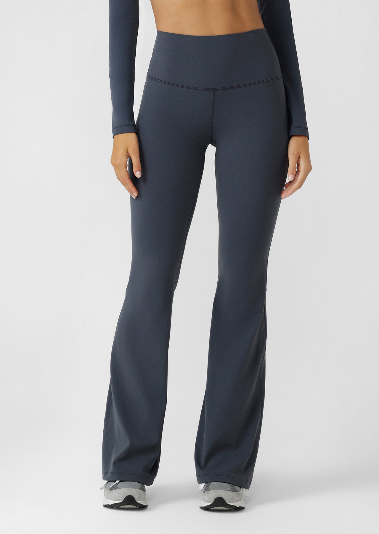 Lorna Jane Liberty Flared Leggings - Canyon