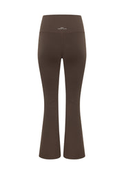 Lorna Jane Liberty Flared Leggings - Cinnamon
