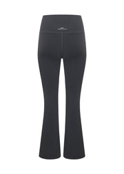 Lorna Jane Liberty Flared Leggings - Titanium