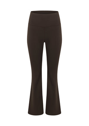 Lorna Jane Liberty Flared Leggings - Volcano