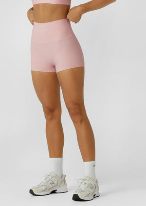 Lorna Jane Liberty 9cm Bike Shorts - Enchanted Pink