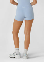 Lorna Jane Liberty 9cm Bike Shorts - Light Moontide