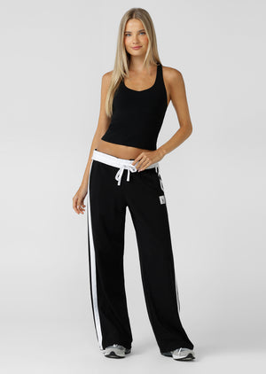 Lorna Jane Liberty Full Length Bra Tank Combo - Black