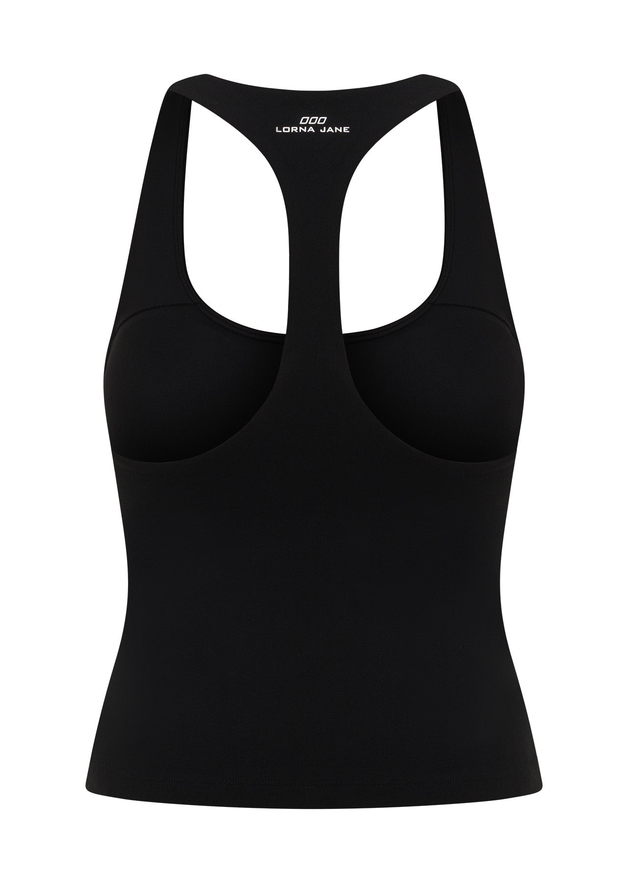 Lorna Jane Liberty Full Length Bra Tank Combo - Black