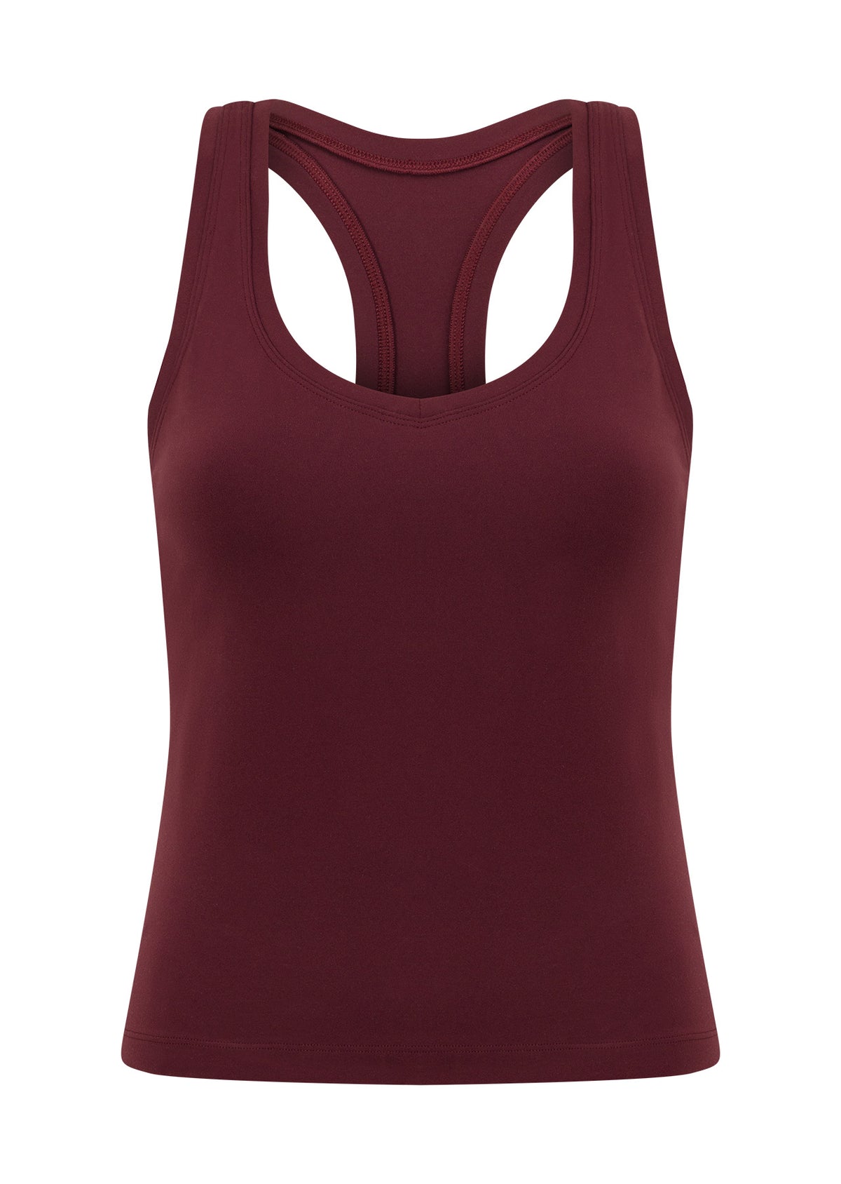 Lorna Jane Liberty Active Tank - Cranberry