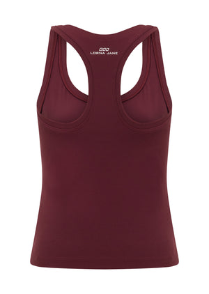 Lorna Jane Liberty Active Tank - Cranberry