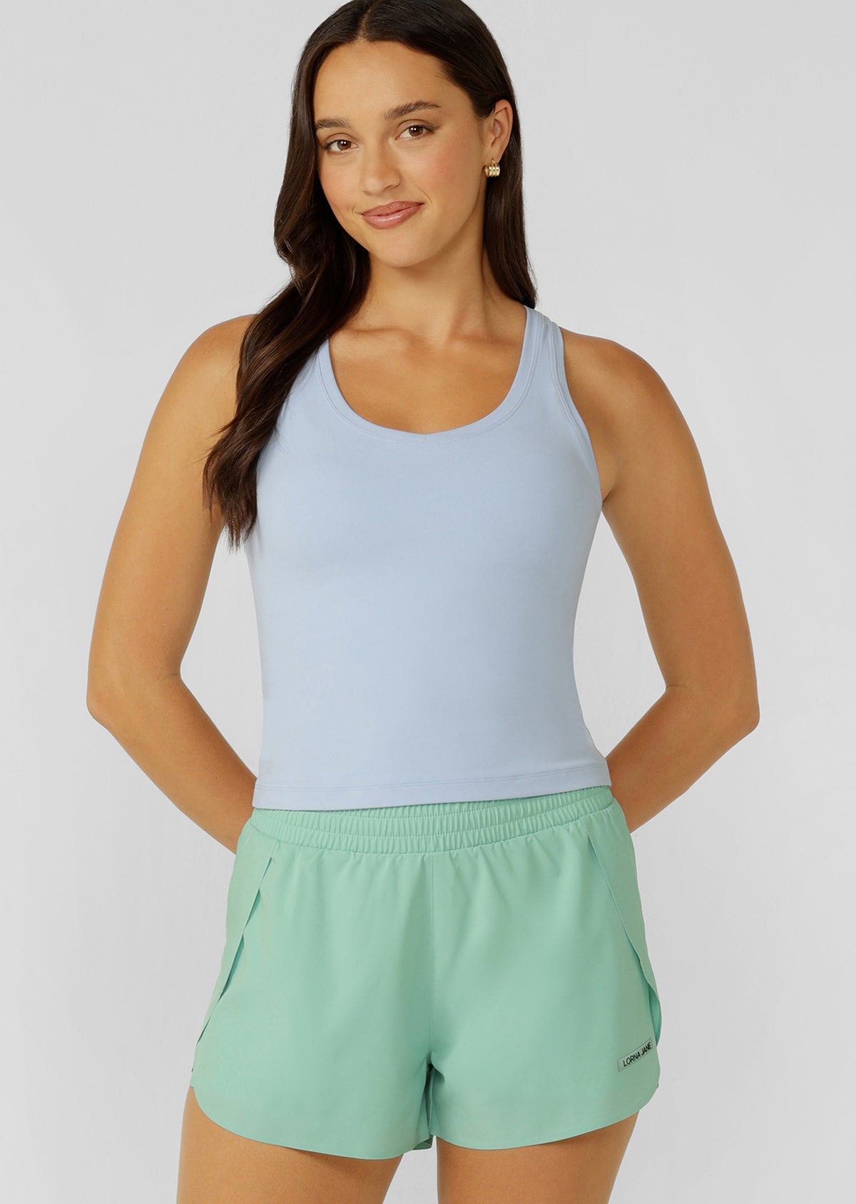 Lorna Jane Liberty Active Tank - Oxford Blue