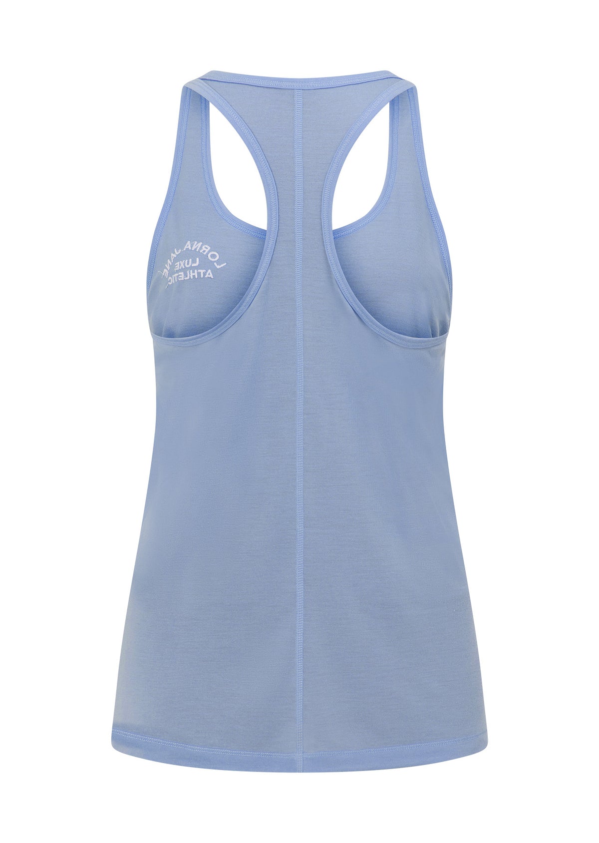 Lorna Jane Lotus Slouchy Tank - Light Moontide