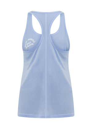 Lorna Jane Lotus Slouchy Tank - Oxford Blue