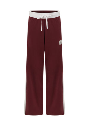 Lorna Jane Dance Pants - Cranberry