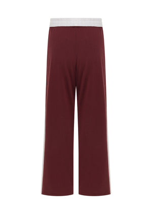 Lorna Jane Dance Pants - Cranberry