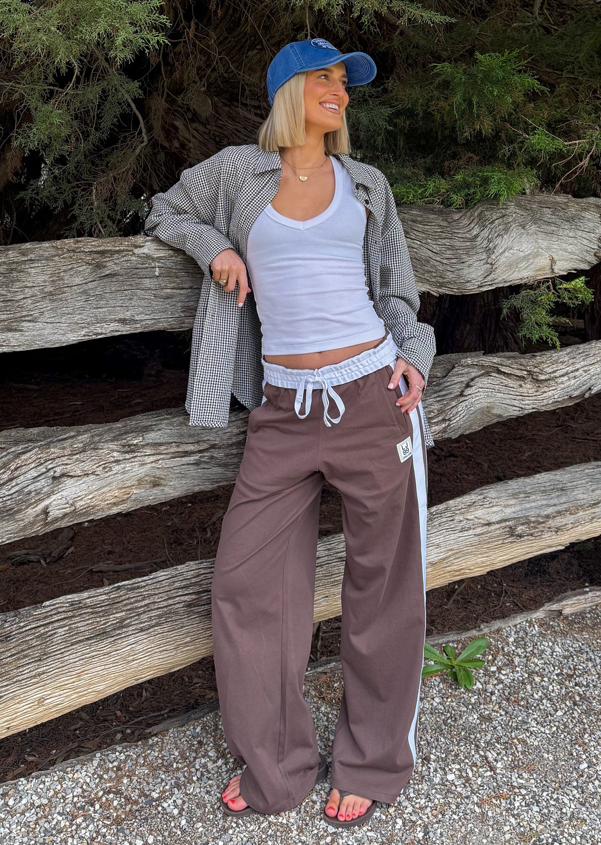 Lorna Jane Dance Pants - Cinnamon