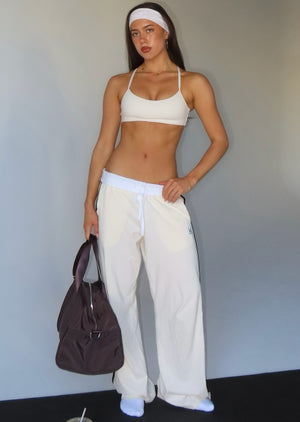 Lorna Jane Dance Pants - Cream