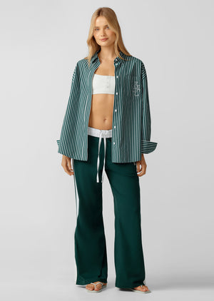 Lorna Jane Dance Pants - Palmetto Green