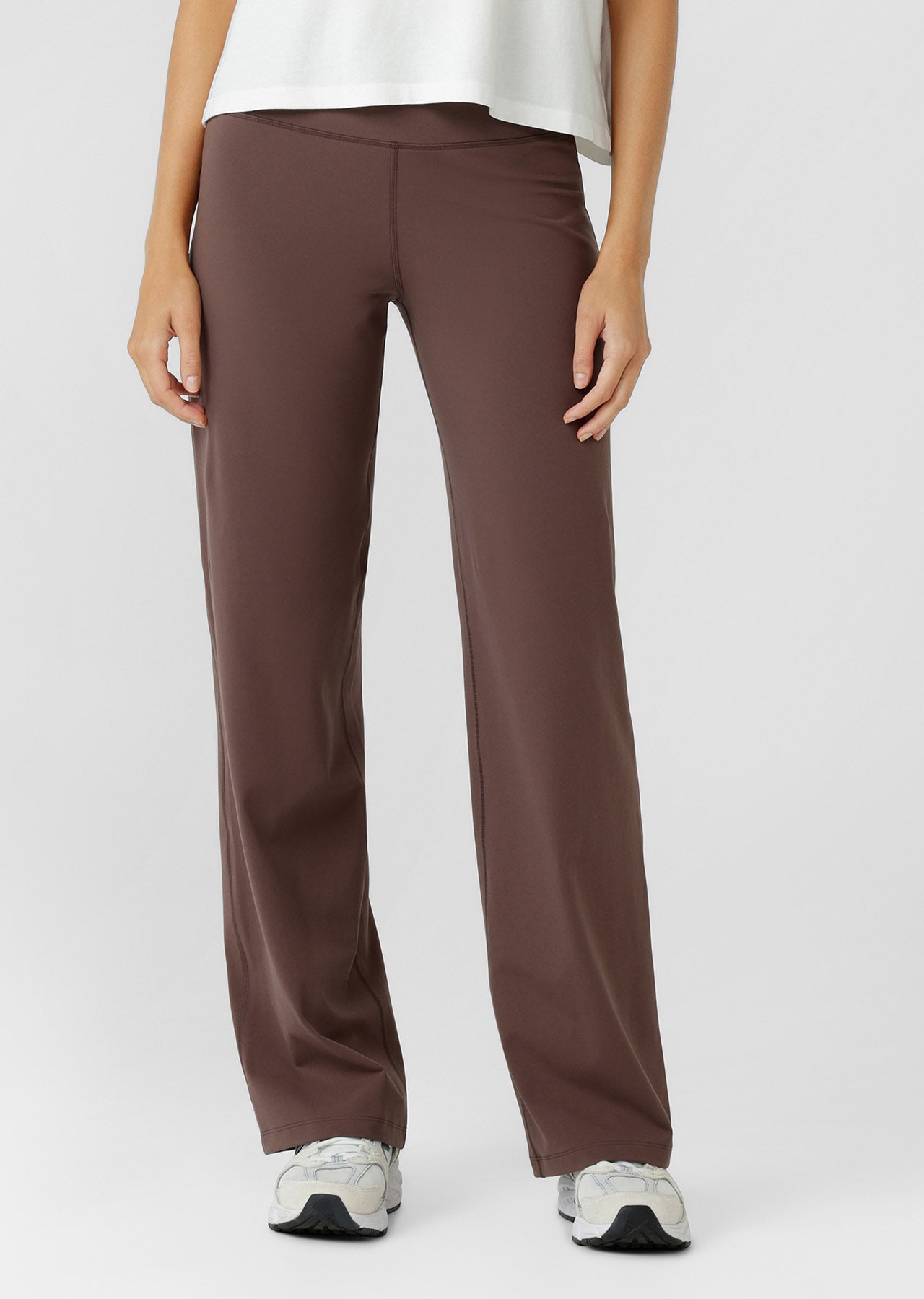 Lorna Jane All Day Active Midrise Pants - Cinnamon