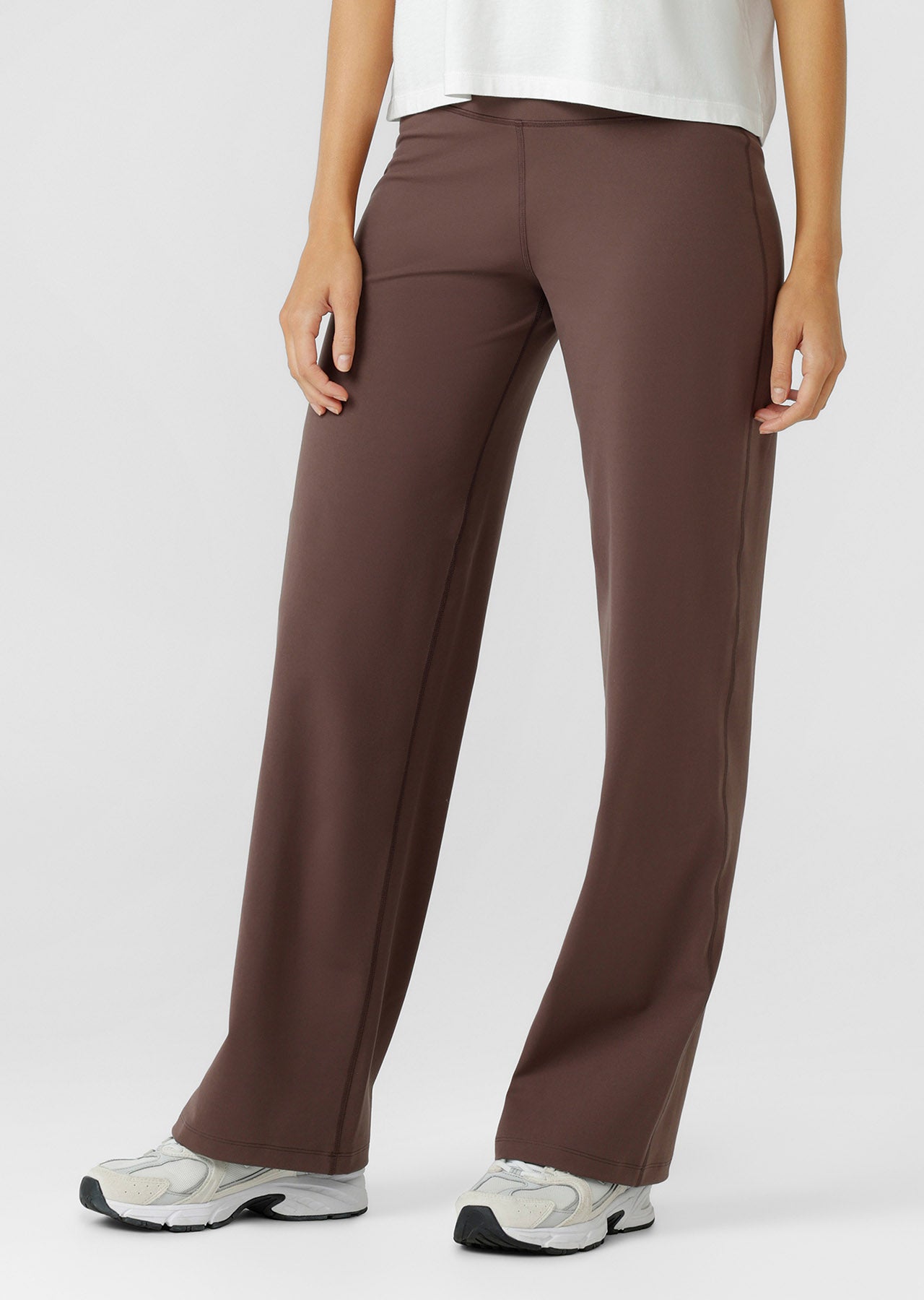 Lorna Jane All Day Active Midrise Pants - Cinnamon