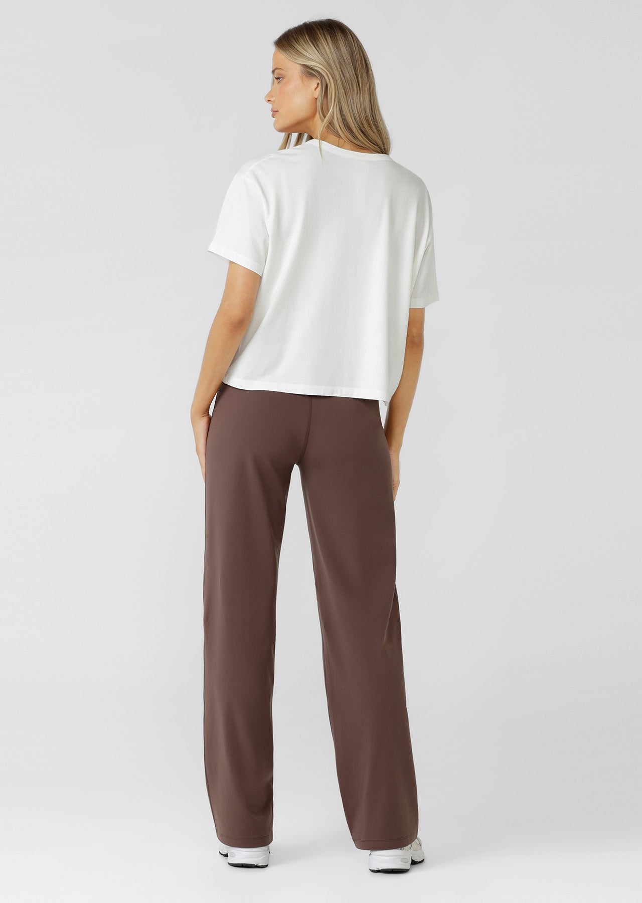 Lorna Jane All Day Active Midrise Pants - Cinnamon