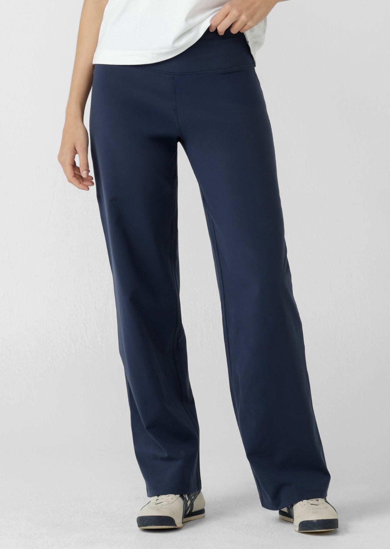 Lorna Jane All Day Active Midrise Pants - Dark Platinum Navy