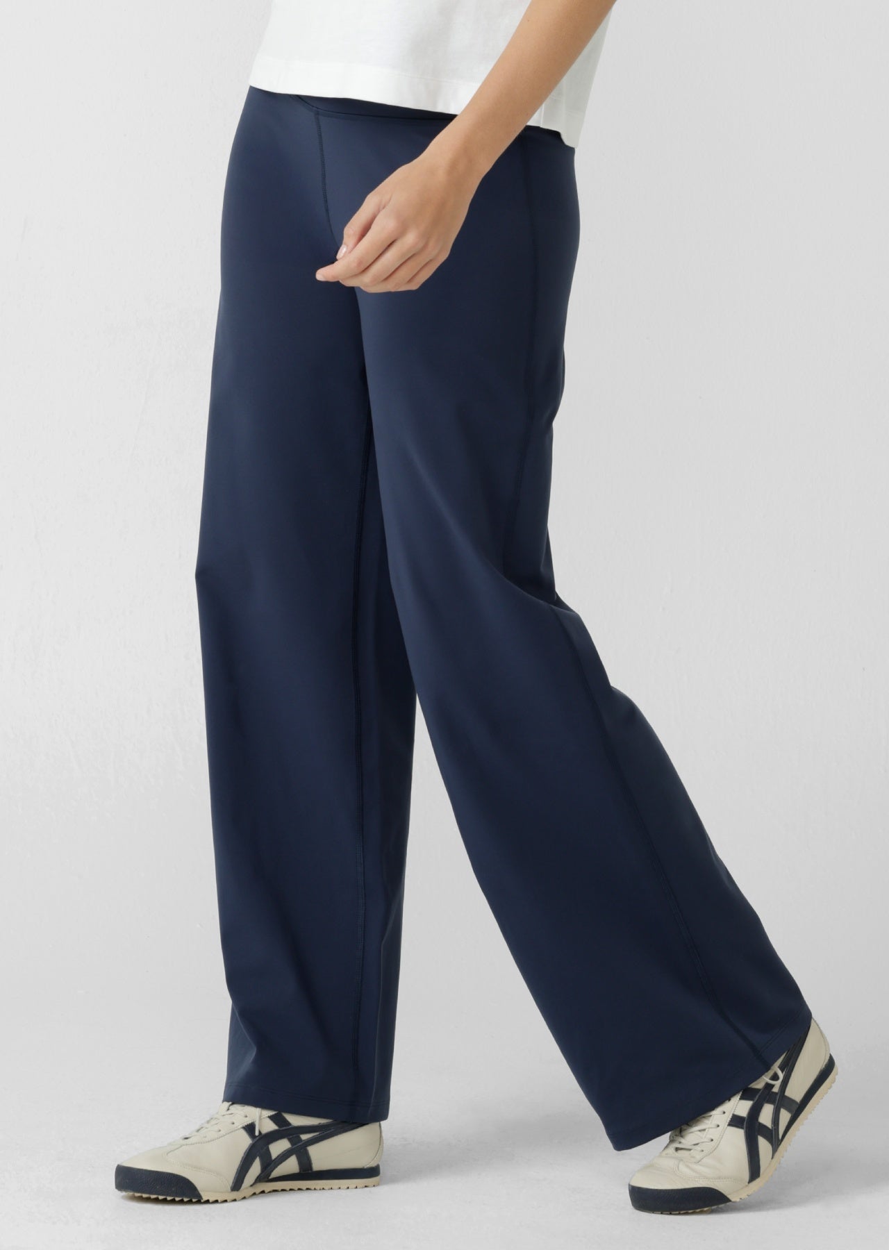 Lorna Jane All Day Active Midrise Pants - Dark Platinum Navy