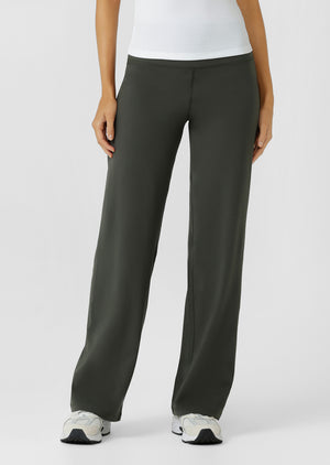 Lorna Jane All Day Active Midrise Pants - Dark Luxury Green