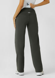 Lorna Jane All Day Active Midrise Pants - Dark Luxury Green