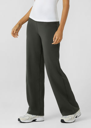 Lorna Jane All Day Active Midrise Pants - Dark Luxury Green