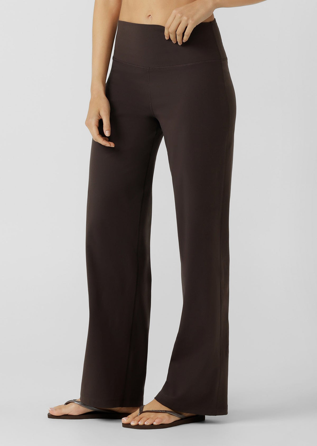 Lorna Jane All Day Active Midrise Pants - Volcano