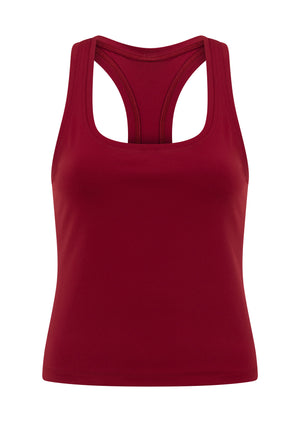 Lorna Jane Sculpt Active Tank - Cherry