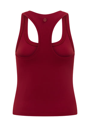 Lorna Jane Sculpt Active Tank - Cherry