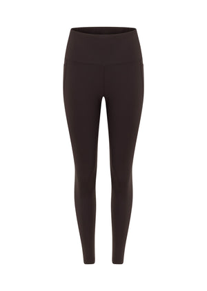 Lorna Jane Booty Lift And Support Pocket Ankle Biter Leggings - Volcano