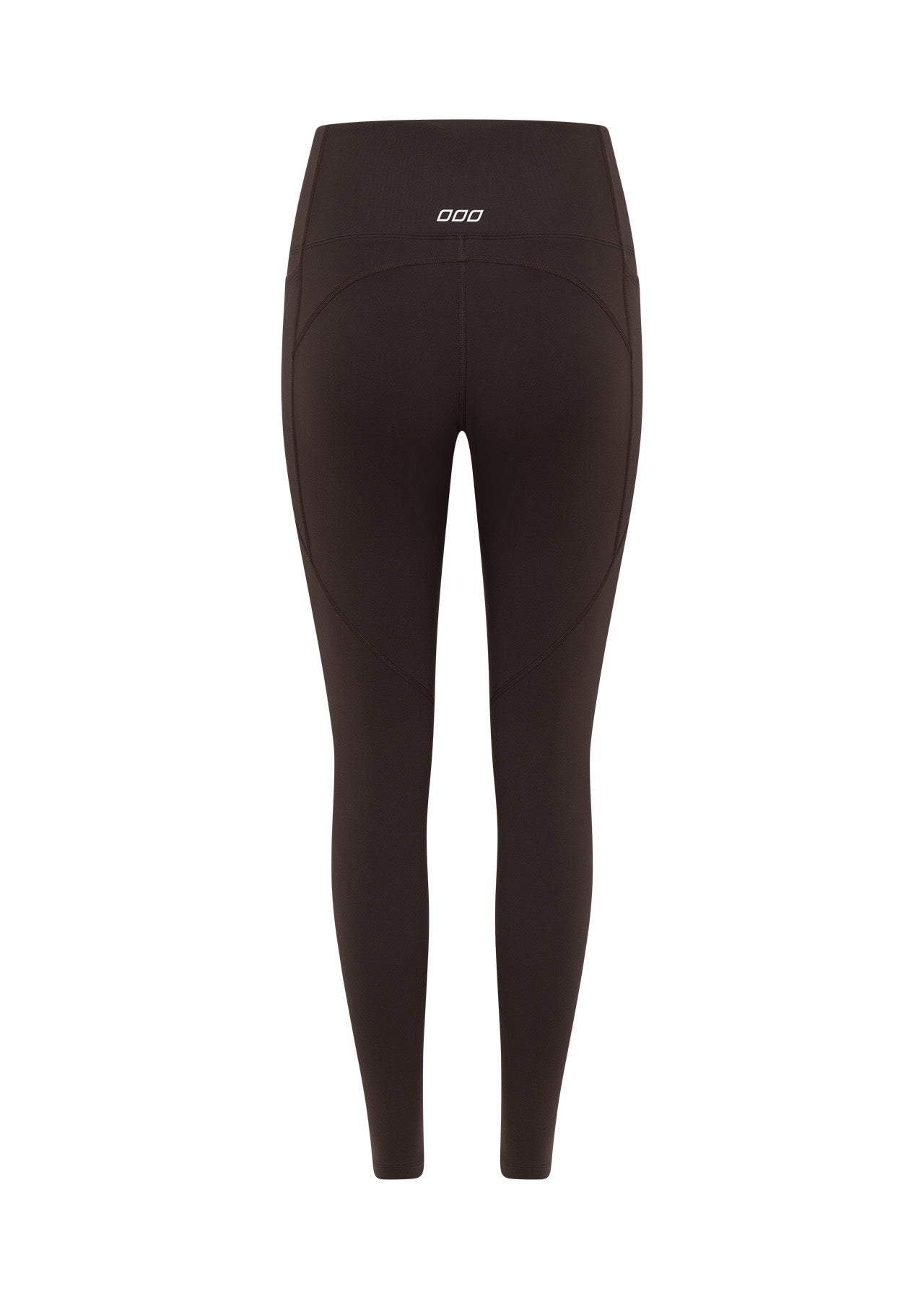 Lorna Jane Booty Lift And Support Pocket Ankle Biter Leggings - Volcano
